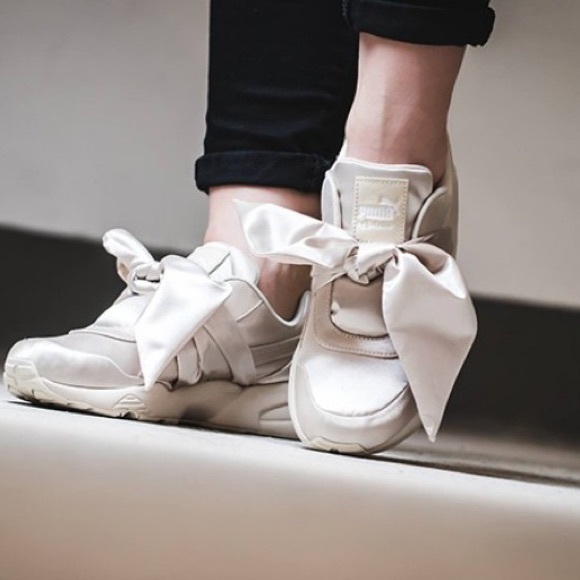 puma rihanna satin
